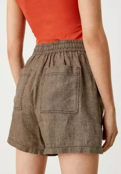 S.Oliver Shorts - Dusty Olive Melang -Hosen Elegante Boutique c1e0760e9f484efe90ea46274c16d135