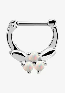 Adelia´s 316L SURGICAL STEEL NOSE PIERCING SKULL - Sonstige Accessoires - Silber -Hosen Elegante Boutique c23942748e254882a68f025998b4dccc