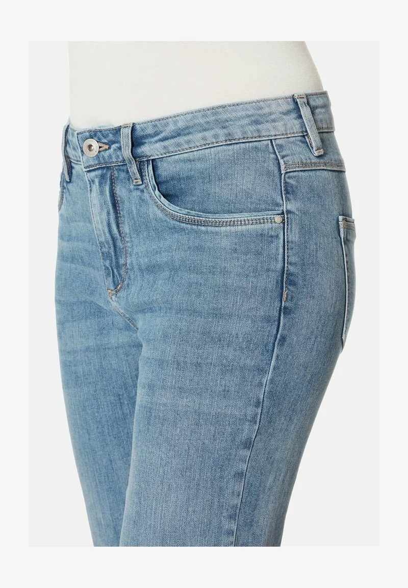 Stooker Women CALIFORNIA - Jeans Slim Fit - Blue Bleached 3 Stooker Women CALIFORNIA - Jeans Slim Fit - Blue Bleached - Image 3