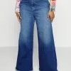 Tommy Hilfiger Curve Flared Jeans - Blue Denim