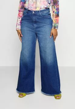 Tommy Hilfiger Curve Flared Jeans - Blue Denim