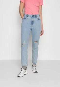 ONLY Petite ONLVENEDA LIFE MOM - Jeans Relaxed Fit - Light Blue Denim -Hosen Elegante Boutique c37af600f6a240f0b007fb9ef1099db0