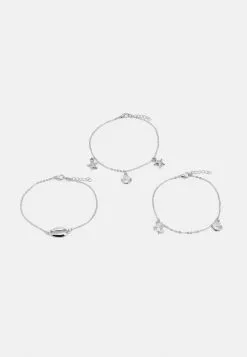 ONLY ONLMALU ANKLETS 3 PACK - Sonstige Accessoires - Gold-coloured -Hosen Elegante Boutique c39f93d15370482ea1ce9c837704ebb7 1