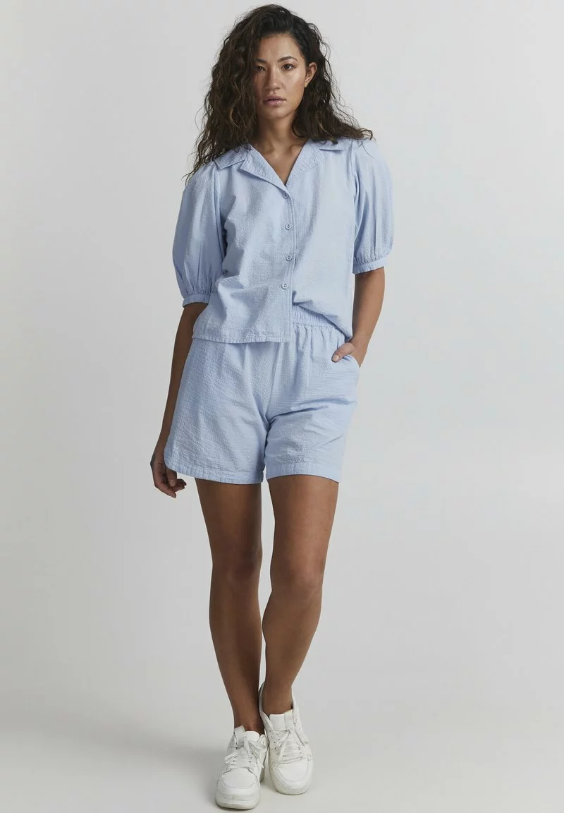 ICHI IHFILIZ SHO - Shorts - Chambray Blue 2 ICHI IHFILIZ SHO - Shorts - Chambray Blue - Image 2