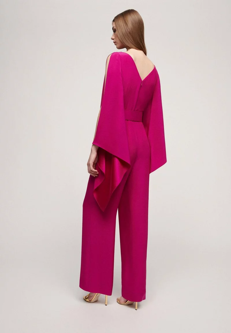 LUISA SPAGNOLI POMERANI - Jumpsuit - Fucsia 3 LUISA SPAGNOLI POMERANI - Jumpsuit - Fucsia - Image 3