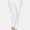 Sheego BENGALIN - Stoffhose - White