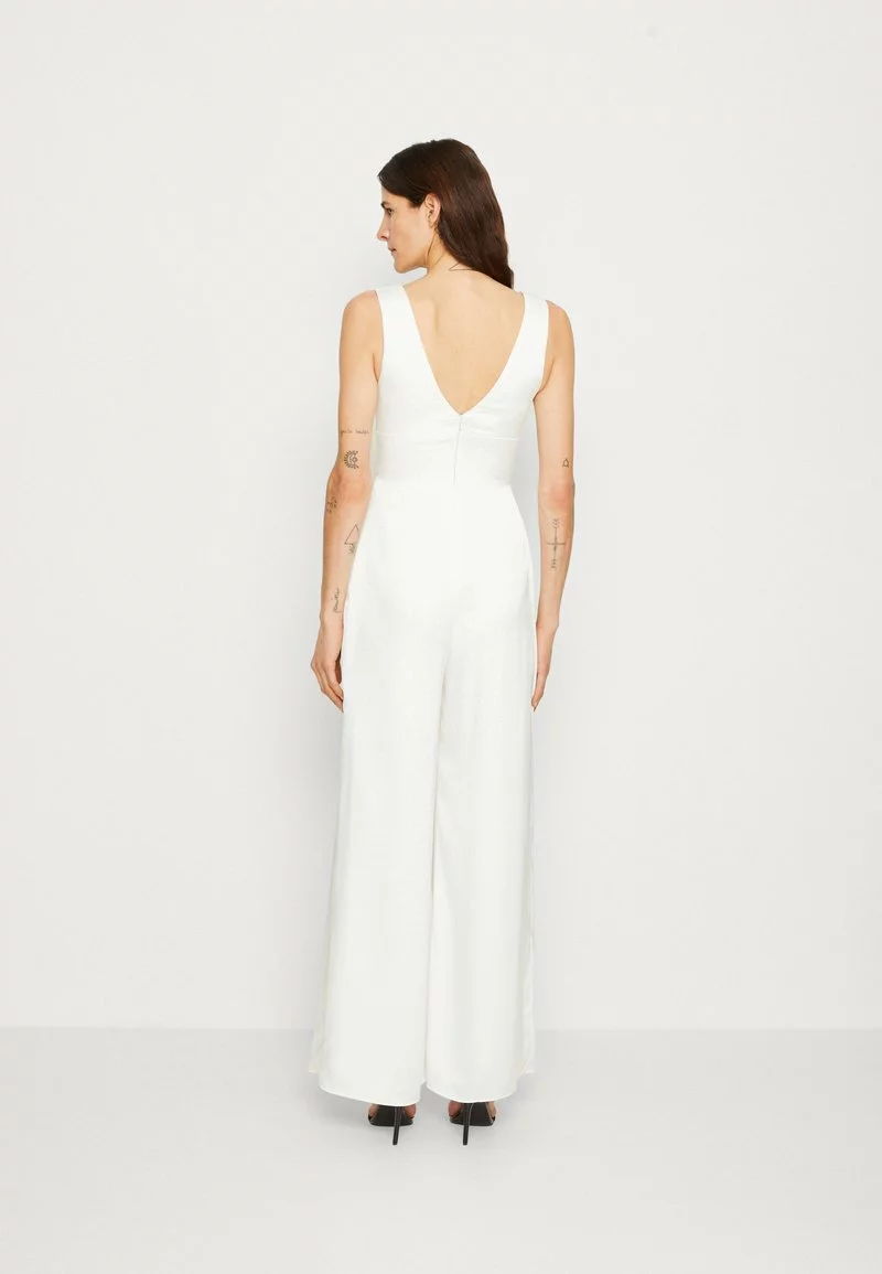 Mascara Jumpsuit - Ivory 3 Mascara Jumpsuit - Ivory - Image 3