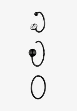 Adelia´s 316L SURGICAL STEEL NOSE PIERCING - Sonstige Accessoires - Schwarz -Hosen Elegante Boutique c46c7a3c08544e60bd223dfe9c30ba71