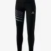 ERIMA RUNNING - Leggings - Hosen - Schwarz