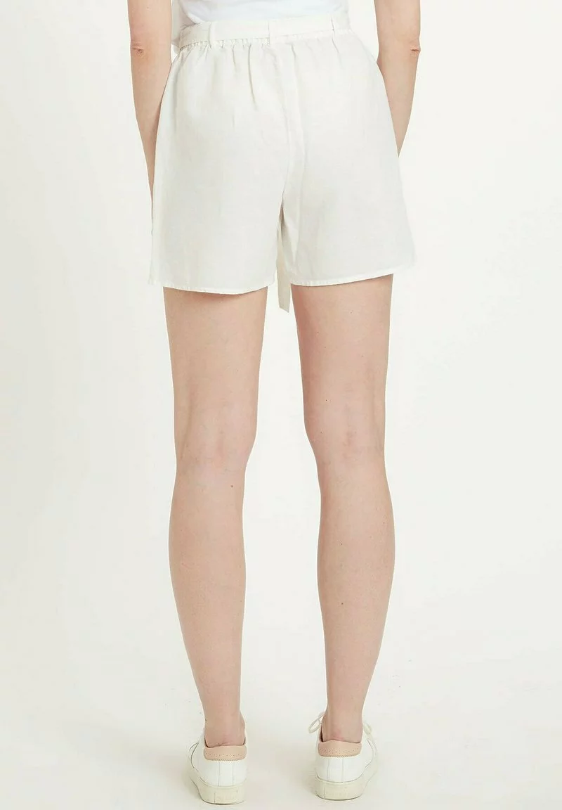 ORGANICATION Shorts - Off White 2 ORGANICATION Shorts - Off White - Image 2