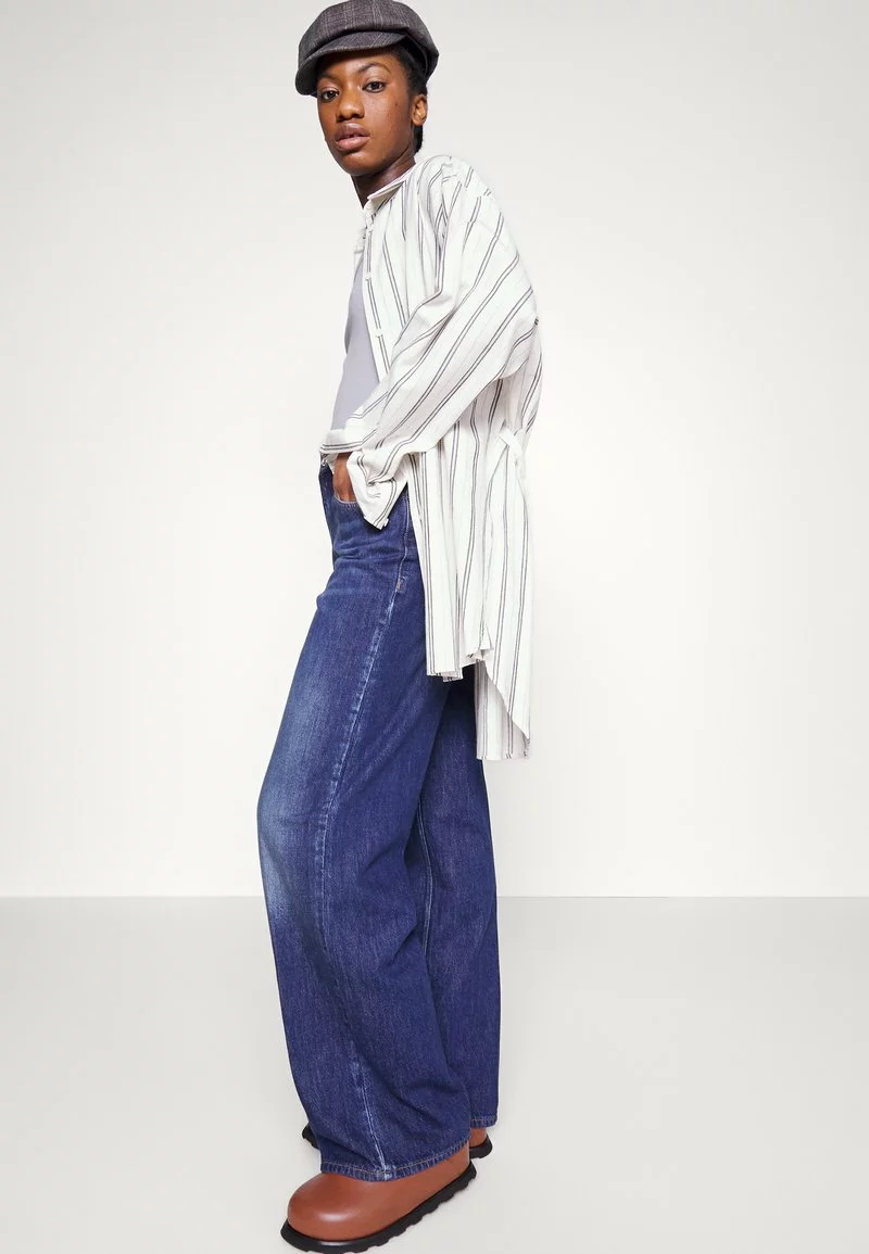 FRAME LE HIGH TIGHT WIDE LEG - Jeans Bootcut - Foxgrove 4 FRAME LE HIGH TIGHT WIDE LEG - Jeans Bootcut - Foxgrove - Image 4