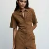 Mango ALMA - Jumpsuit - Brown