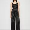 Wal G MONA HALTER NECK - Jumpsuit - Black