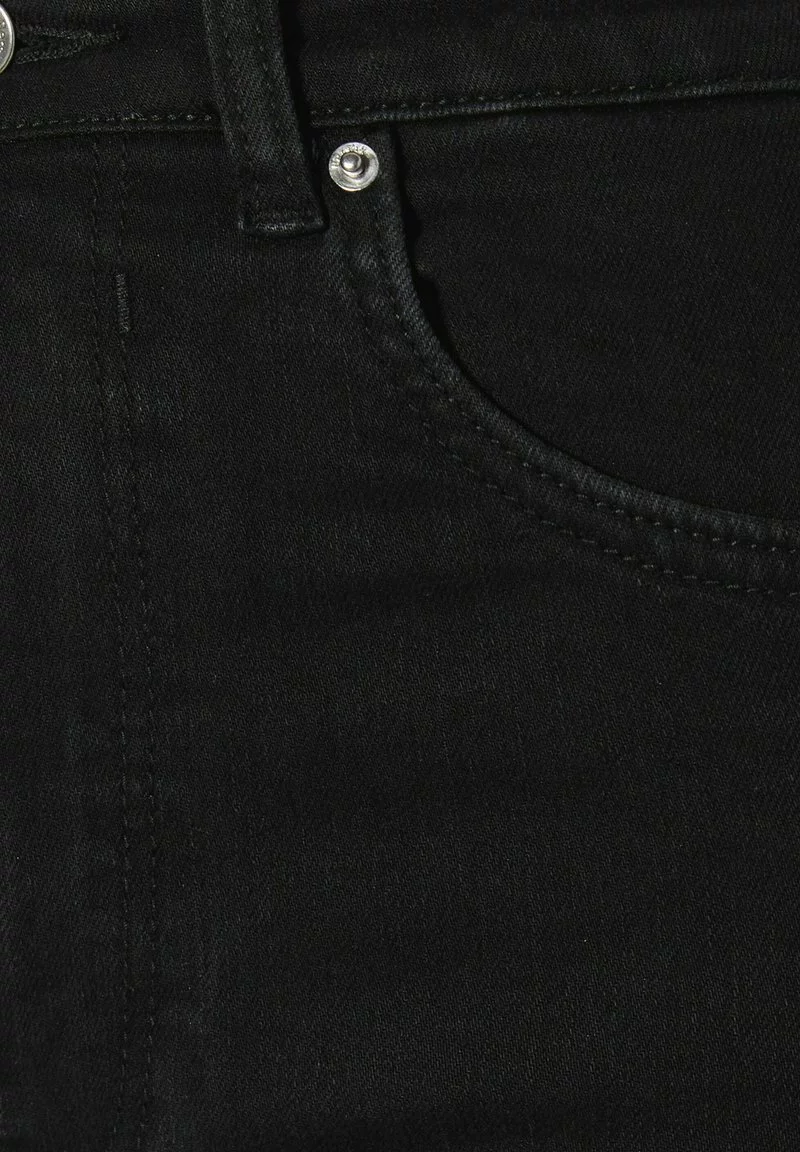 BERSHKA HIGH WAIST - Jeans Skinny Fit - Black 5 BERSHKA HIGH WAIST - Jeans Skinny Fit - Black - Image 5