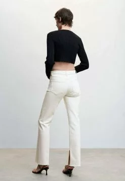 Mango ELLE - Jeans Straight Leg - Off White 8 Mango ELLE - Jeans Straight Leg - Off White -Hosen Elegante Boutique c540b50f32bd40d885d9c7f895e03859
