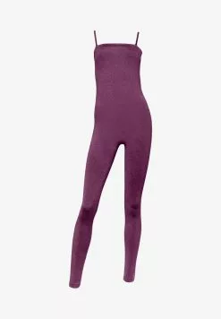 Wolford SHINY - Jumpsuit - Mineral Red Pink 10 Wolford SHINY - Jumpsuit - Mineral Red Pink -Hosen Elegante Boutique c5e2133ea2cf4e9eb8c7345b2c412a80