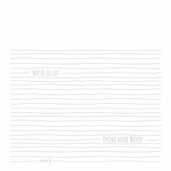 Carry Bottles WATER IS LIFE 0,7L - Trinkflasche - Water Is Life -Hosen Elegante Boutique c6224964bce143838b289c069c06627c