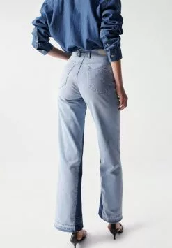 Salsa Jeans SECRET GLAMOUR PUSH IN WIDE - Flared Jeans - Blue 8 Salsa Jeans SECRET GLAMOUR PUSH IN WIDE - Flared Jeans - Blue -Hosen Elegante Boutique c6823a7c88784d83bc11a97abf1ca111