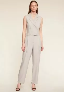 Motivi LANGER OVERALL AUS MIT TASCHEN AUS - Jumpsuit - Marrone 10 Motivi LANGER OVERALL AUS MIT TASCHEN AUS - Jumpsuit - Marrone -Hosen Elegante Boutique c87d05f6f30a42b4aa577c59563ec342