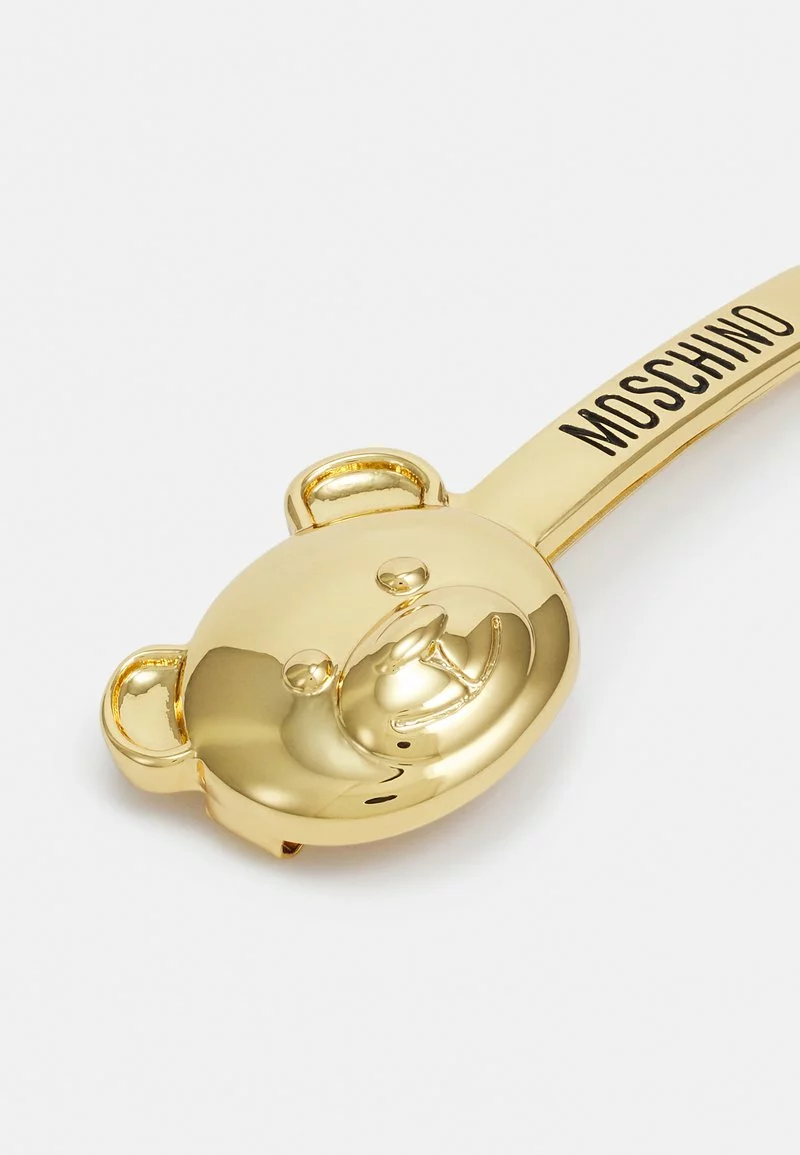 MOSCHINO BROOCH - Sonstige Accessoires - Shiny Gold-coloured 4 MOSCHINO BROOCH - Sonstige Accessoires - Shiny Gold-coloured - Image 4