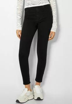 BERSHKA HIGH WAIST - Jeans Skinny Fit - Black 11 BERSHKA HIGH WAIST - Jeans Skinny Fit - Black -Hosen Elegante Boutique c8a6261931ae4137baa0186fea56ff94 1