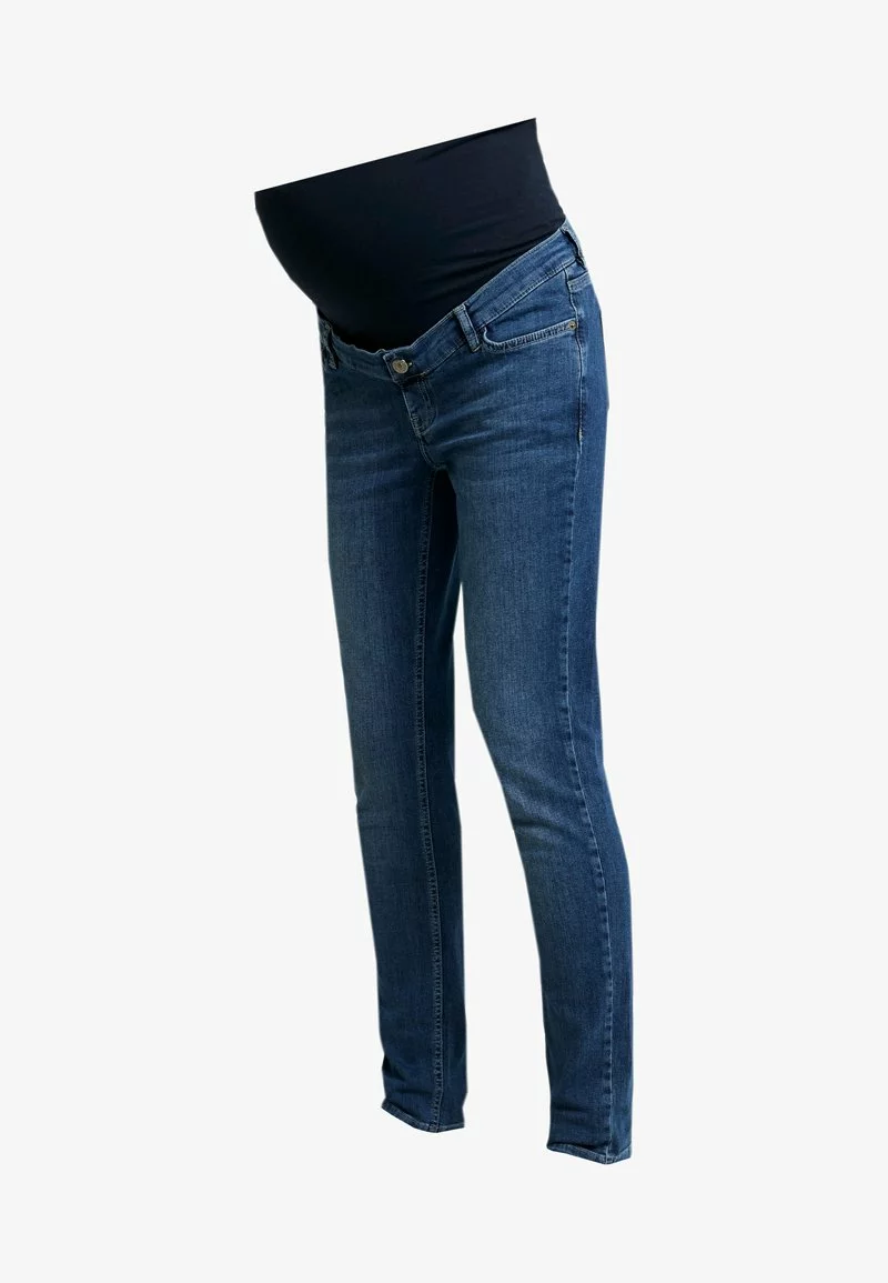 ESPRIT Maternity PANTS - Jeans Slim Fit - Medium Wash 4 ESPRIT Maternity PANTS - Jeans Slim Fit - Medium Wash - Image 4