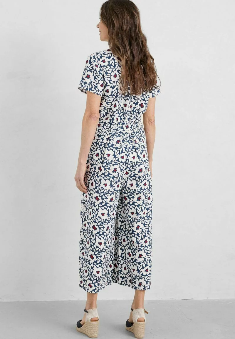 Seasalt Cornwall TREEN COVE - Jumpsuit - Wave Poppy Marine 3 Seasalt Cornwall TREEN COVE - Jumpsuit - Wave Poppy Marine - Image 3