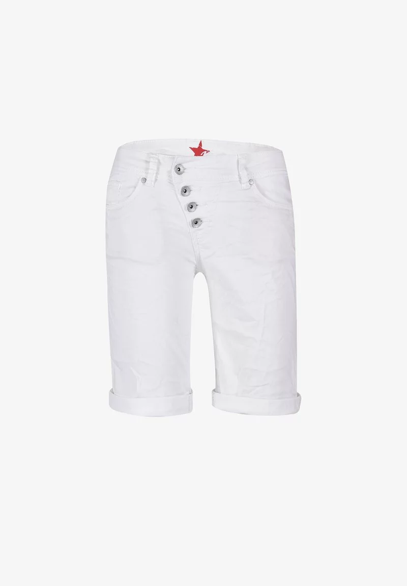 Buena Vista Jeans Shorts - Black 4 Buena Vista Jeans Shorts - Black - Image 4