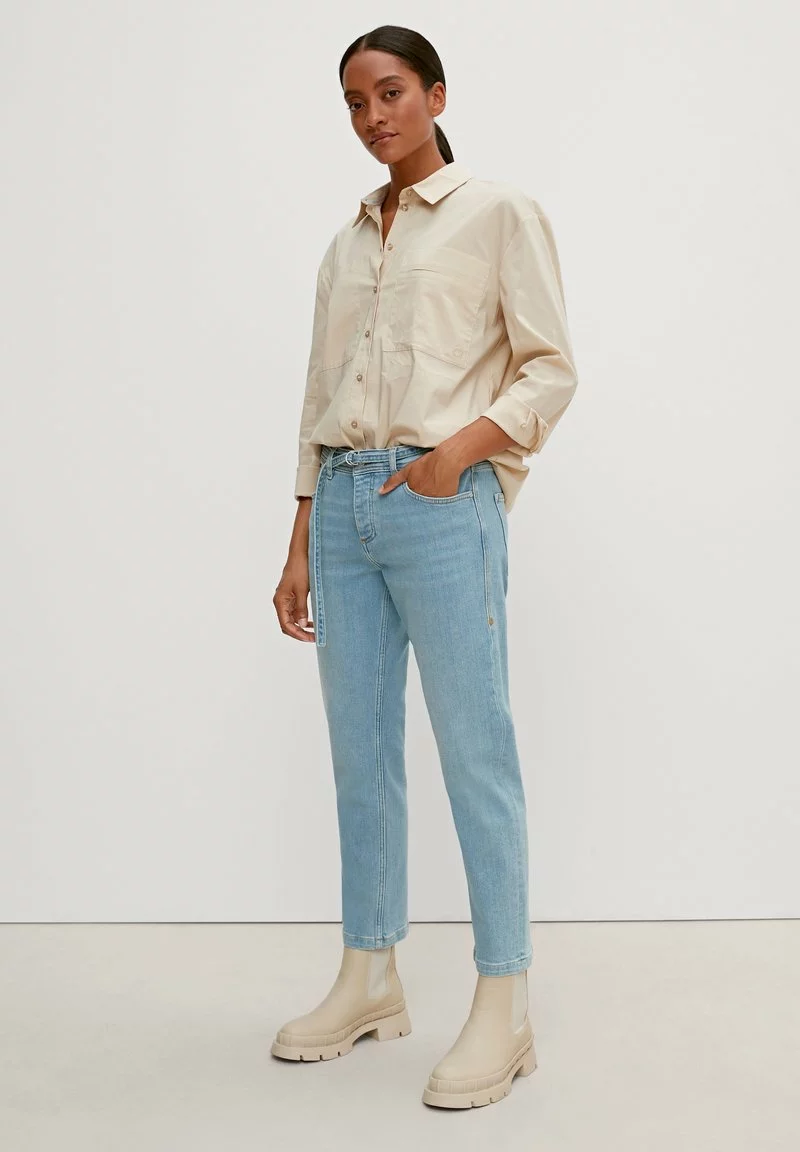 Comma Casual Identity Jeans Slim Fit - Himmelblau 4 Comma Casual Identity Jeans Slim Fit - Himmelblau - Image 4