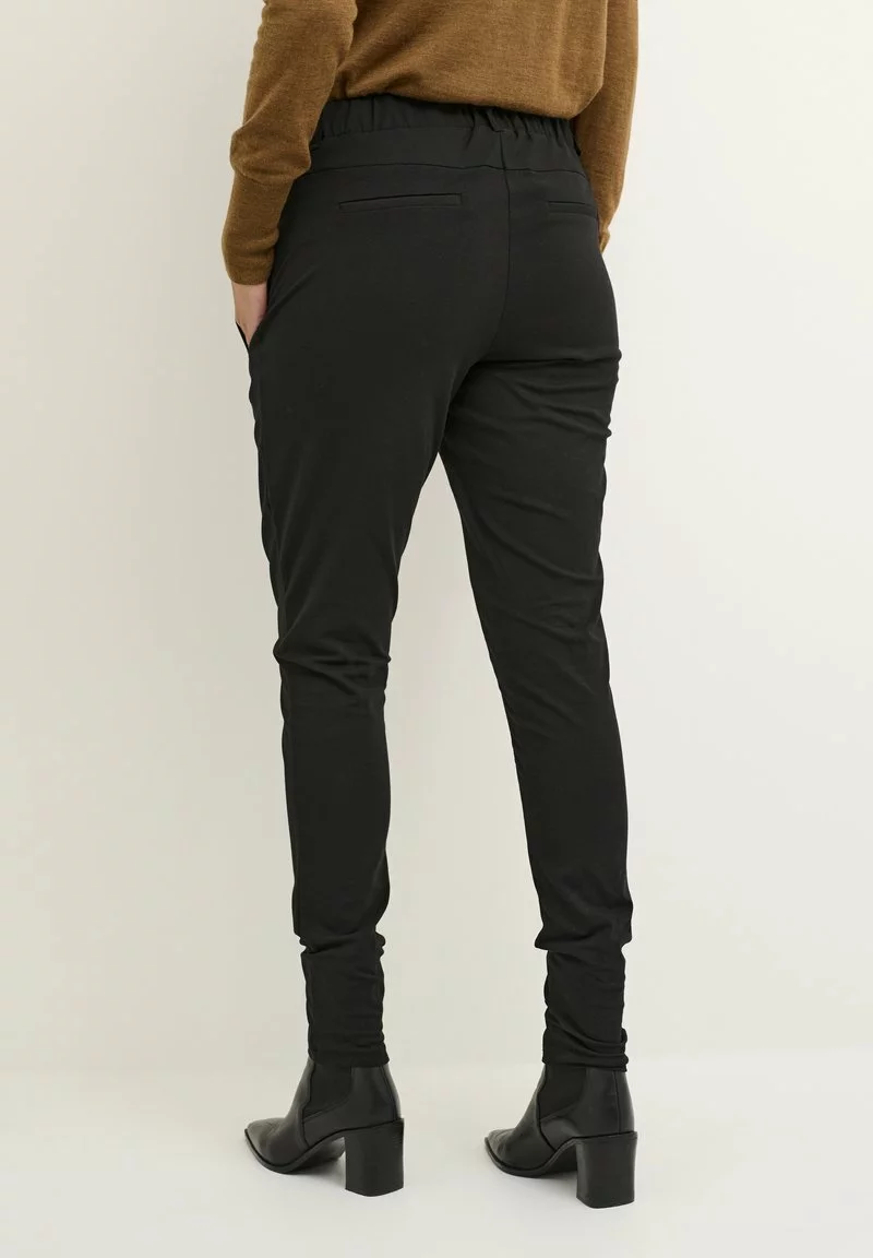Kaffe JILLIAN SOFIE - Stoffhose - Black Deep 3 Kaffe JILLIAN SOFIE - Stoffhose - Black Deep - Image 3