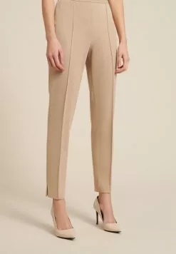 LUISA SPAGNOLI Stoffhose - Beige
