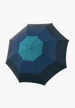 Doppler Manufaktur ELEGANCE - Schirm - Blue Kombi
