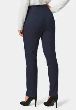 GOLDNER Stoffhose - Blau 8 GOLDNER Stoffhose - Blau -Hosen Elegante Boutique cc751356c2a841ffaa63f00b183c8af8