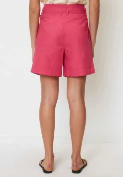 Marc O'Polo HIGH RISE PLEATS BELT - Shorts - Dahlia Pink 8 Marc O'Polo HIGH RISE PLEATS BELT - Shorts - Dahlia Pink -Hosen Elegante Boutique cce36e1e62fa45eea8b2efd5f4efe236