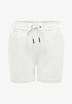 ONLY CARMAKOMA GOLDTRASH LIFE EASY JRS - Shorts - Light Red -Hosen Elegante Boutique cdd6a68246da4d59b721b60173fcdb6d