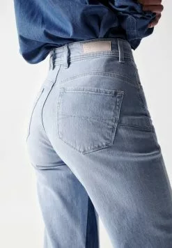 Salsa Jeans SECRET GLAMOUR PUSH IN WIDE - Flared Jeans - Blue 10 Salsa Jeans SECRET GLAMOUR PUSH IN WIDE - Flared Jeans - Blue -Hosen Elegante Boutique cdf8e861c735444983a49fba2464bef8
