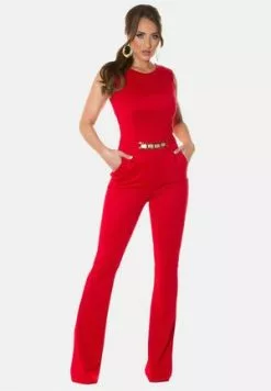Koucla RÜCKENFREI - Jumpsuit - Schwarz 11 Koucla RÜCKENFREI - Jumpsuit - Schwarz -Hosen Elegante Boutique ce8ca6a1fe0745d0926b8ed0492b654b