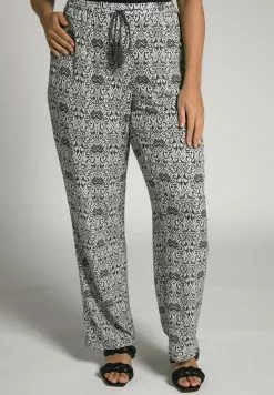 Ulla Popken Stoffhose - Dunkelgrau