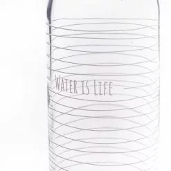 Carry Bottles WATER IS LIFE 0,7L - Trinkflasche - Water Is Life -Hosen Elegante Boutique cf5ded5b609b46f5b5297fef4be161b5
