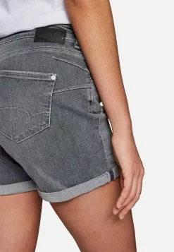 Mavi PIXIE - Jeans Shorts - Mid Grey Str -Hosen Elegante Boutique cfa6974576054bbc9c08958eb138a5b0