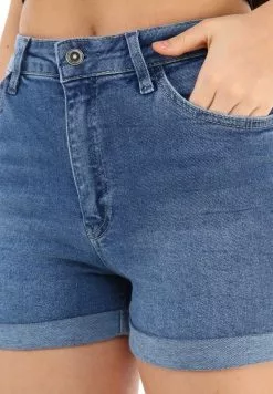 Denim Culture AMSTERDAM - Jeans Shorts - Mittel Blau -Hosen Elegante Boutique d017a6f6d7674cba8844d1cf95d44c7b