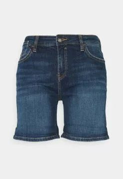 Edc By Esprit Jeans Shorts - Blue Dark Wash