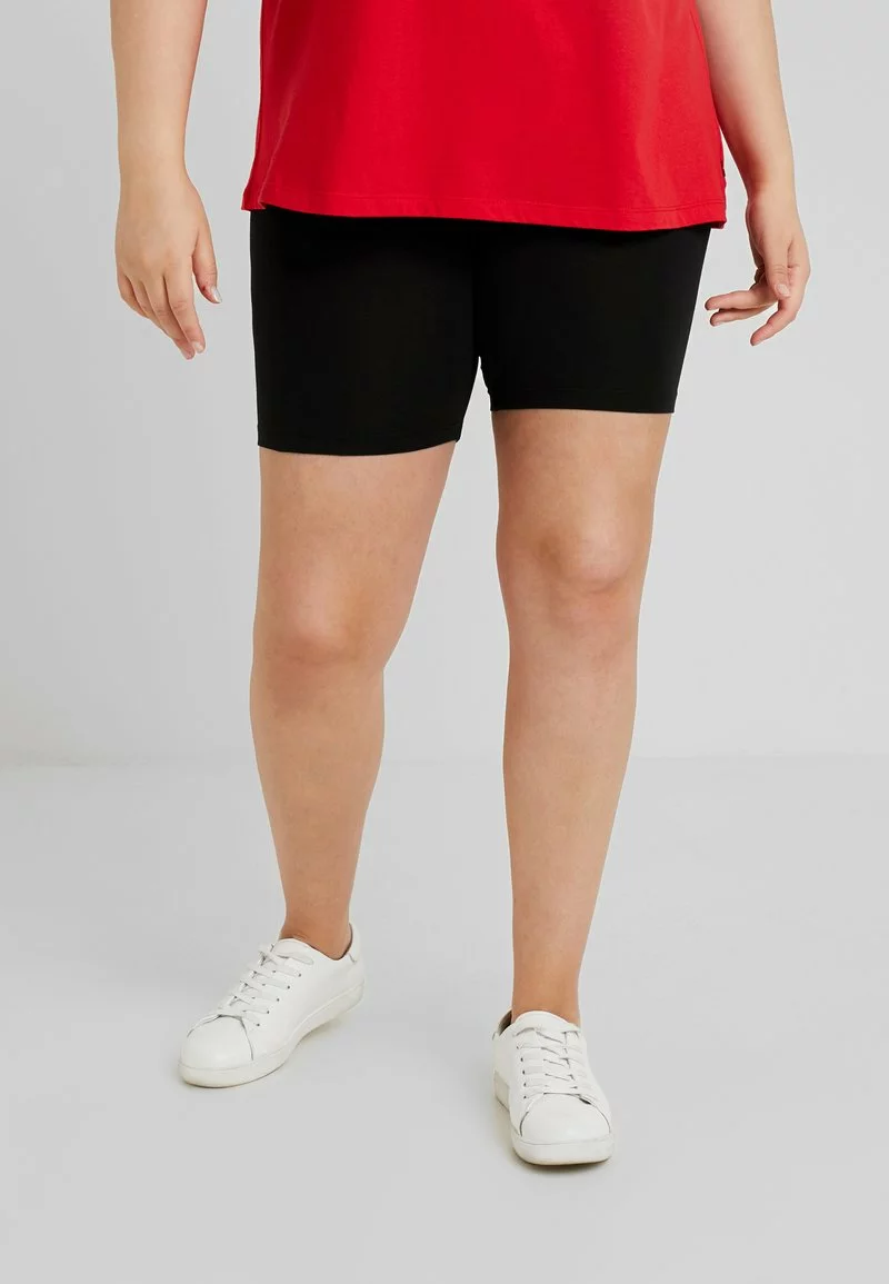 ONLY CARMAKOMA CARTIME - Shorts - Black 1 ONLY CARMAKOMA CARTIME - Shorts - Black