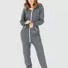 Moniz Jumpsuit - Mountain Grey