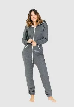 Moniz Jumpsuit - Mountain Grey