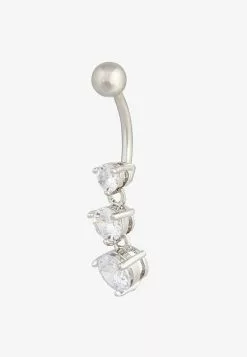 Lovisa BELLY BAR - Sonstige Accessoires - Silver