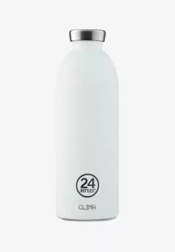 24Bottles CLIMA BOTTLE BASIC 850ML - Trinkflasche - Ice White