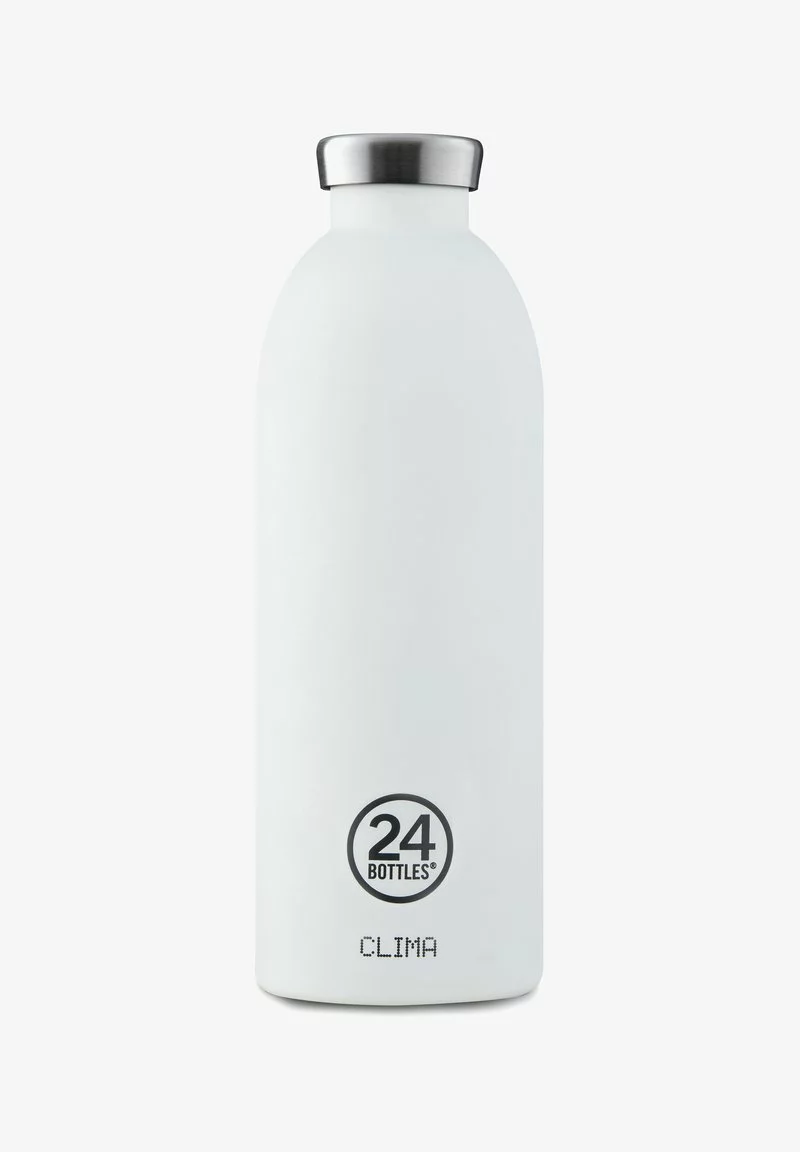 24Bottles CLIMA BOTTLE BASIC 850ML - Trinkflasche - Ice White 1 24Bottles CLIMA BOTTLE BASIC 850ML - Trinkflasche - Ice White