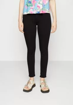 Scotch & Soda SEASONAL ESSENTIALS HAUT JEANS - Jeans Skinny Fit - Stay Black