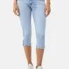 S.Oliver Jeans Shorts - Light Blue Sretche